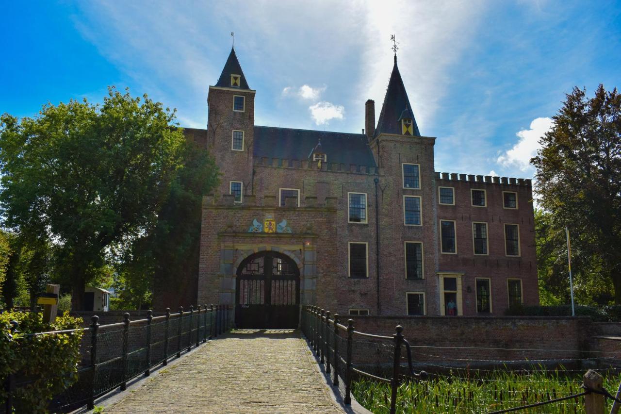 Camping De Duinhoeve Chalet Vogel Not For Companies Nieuw-Haamstede Exterior foto