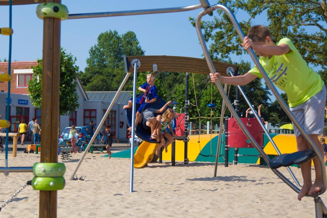 Camping De Duinhoeve Chalet Vogel Not For Companies Nieuw-Haamstede Exterior foto